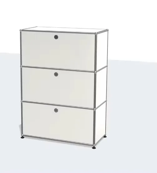 Whosale Supplier Manufacturer Price Classic Style Modular Furniture Metal Storage Sideboard