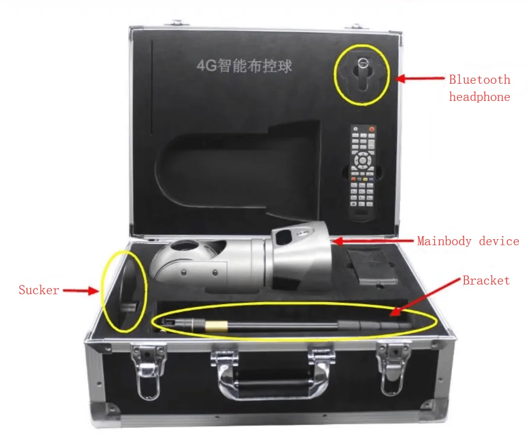 360 Degree 20X 30X Wireless Outdoor Dome PTZ IP Camera Vehicle Mounted PTZ Camera For Car Surveillance