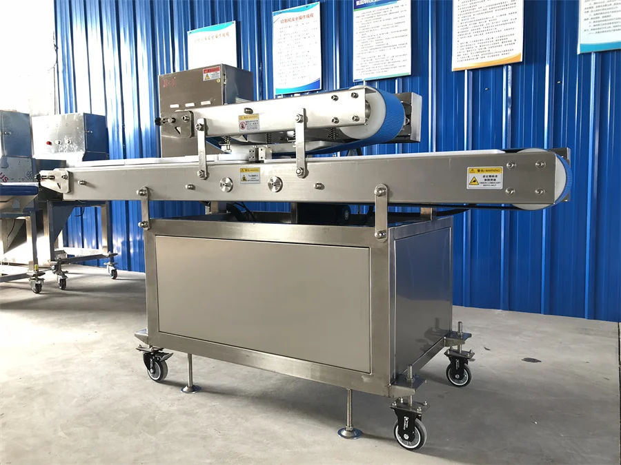  2021Automatic fresh Beef carpaccio slicer/raw pork meat slicing cutting