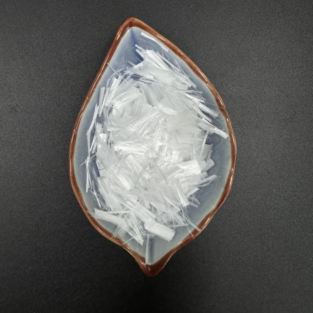 PP Monofilament 110F Fiber with High Strength Concrete Cement Additive for Construction