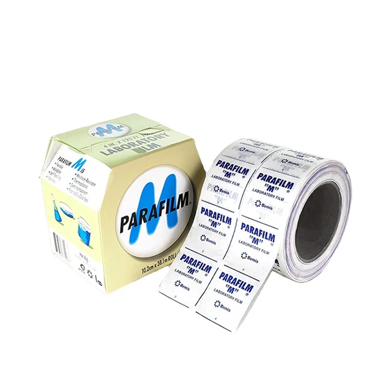 Лабораторный самозапечатывающийся парафилм 4 дюйма * 996 футов PM парафилм самозапечатывающаяся пленка влагостойкая Гибкая парафилм