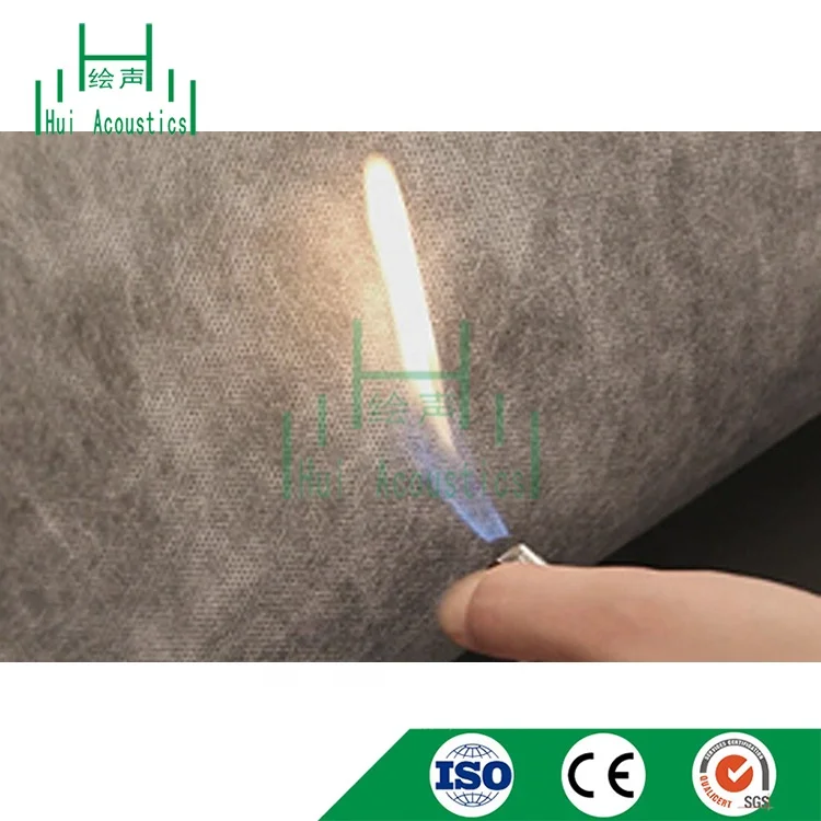 Mass Loaded Vinyl Sound Sound Proofing For Room Heat Resistant Sound Absorbing Mat