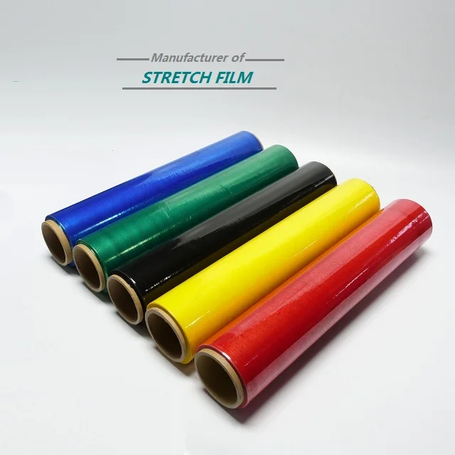 Good Price Wrapping Plastic Stretch Film Pallet/Box Packing Cast Shrink Hand and Machine Use