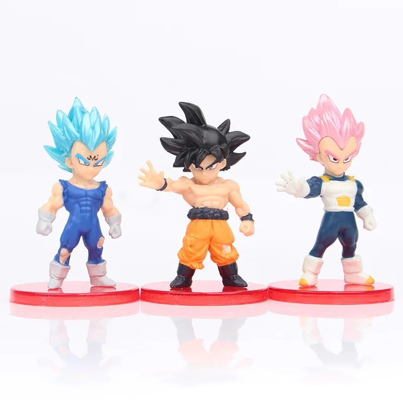 Оптовая продажа 21 шт. dragon-ball Z фигурки героев Комплект Игрушка «Dragonball» шарики набор