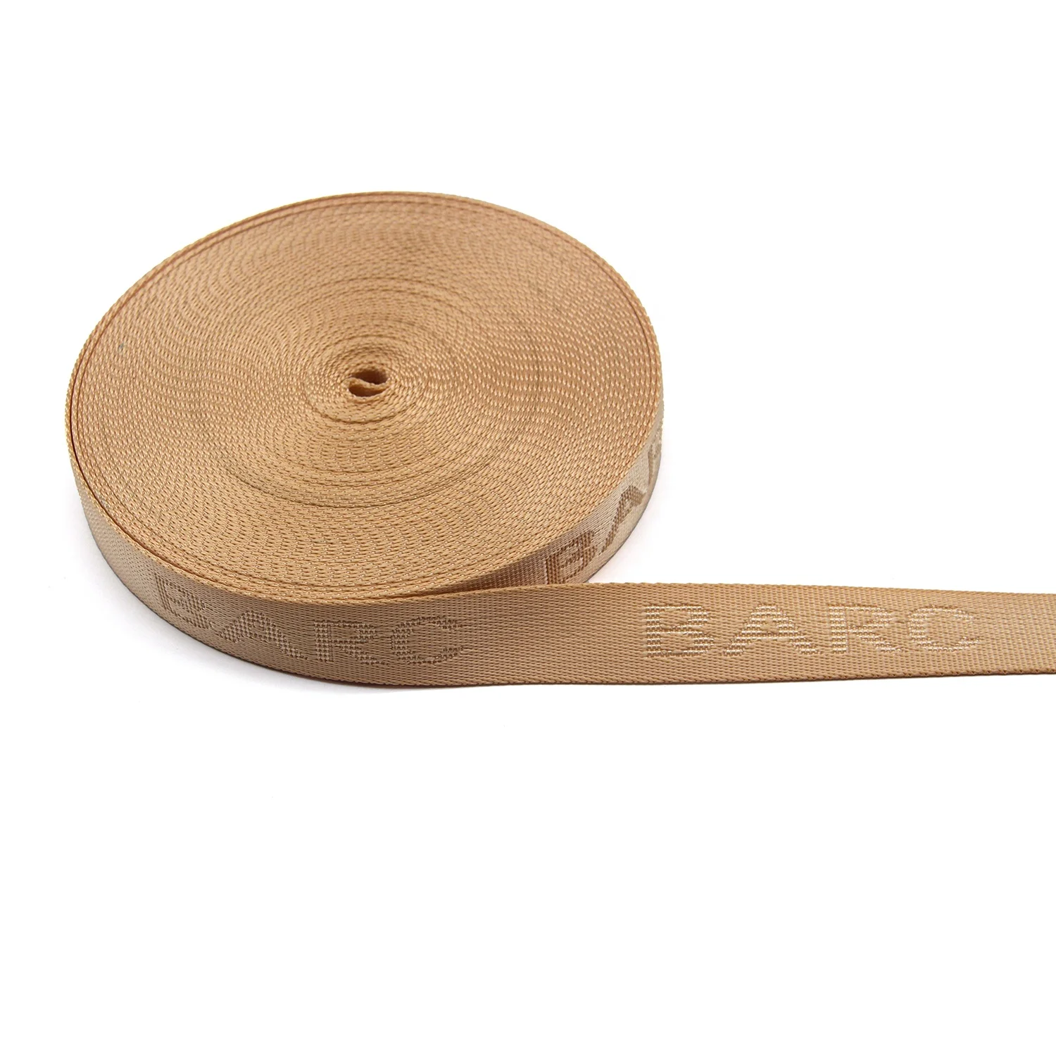 Factory custom nylon webbing jacquard webbing pet supplies bags backpack webbing