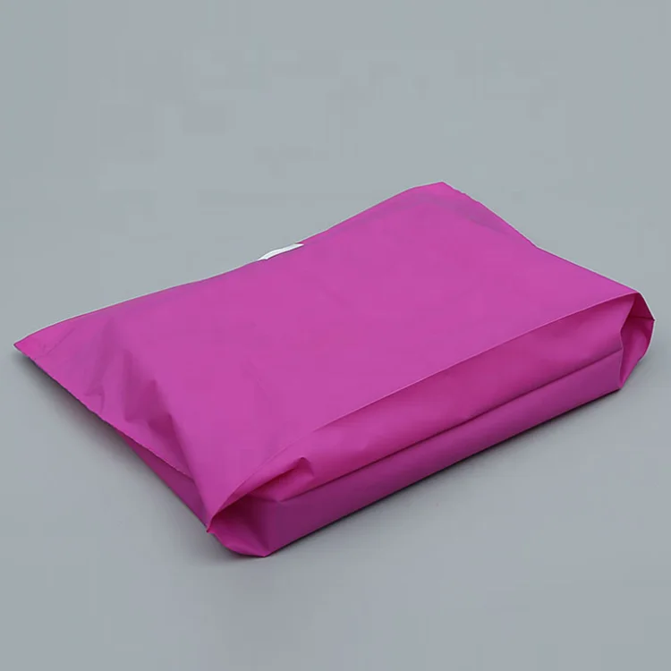 Retail packaging clothing plastic drawstring bag EVA shopping bag with handle