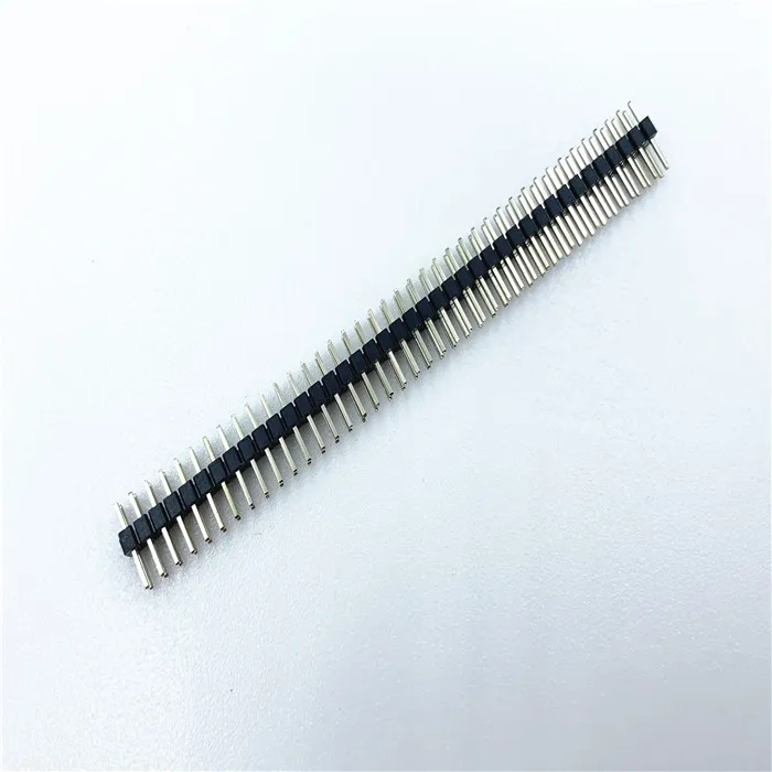 MALE DUAL ROW PIN HEADER S/T PITCH 2.0MM CONNECTOR
