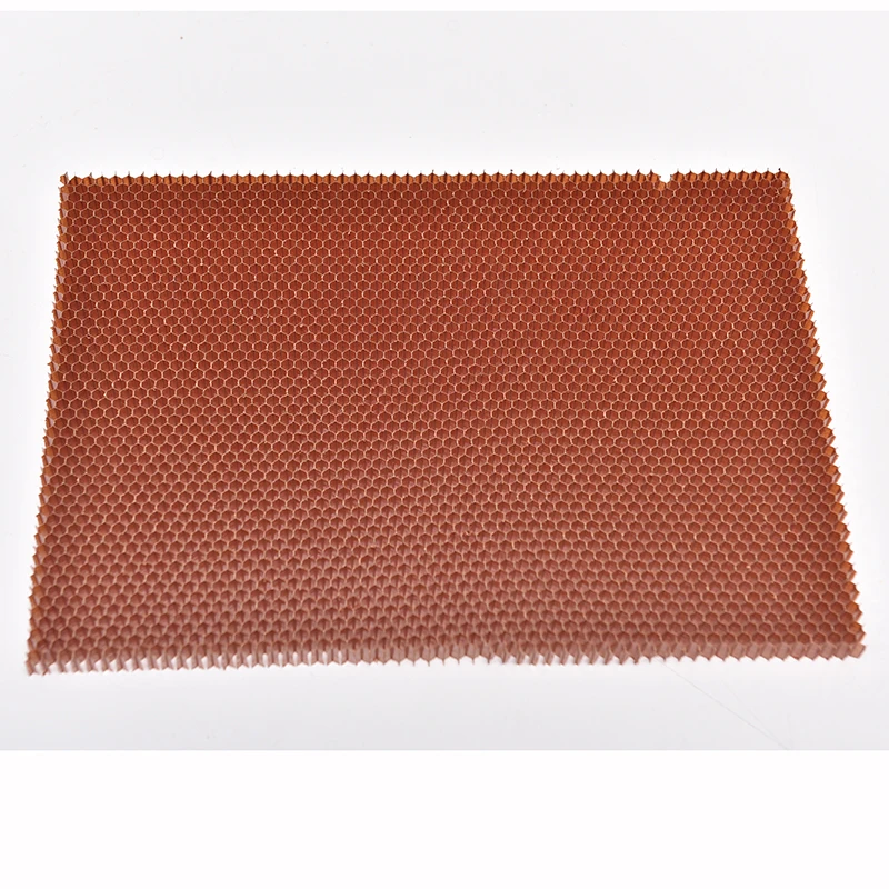 4.8mm Cell 48kg Nomex paper honeycomb core composite material