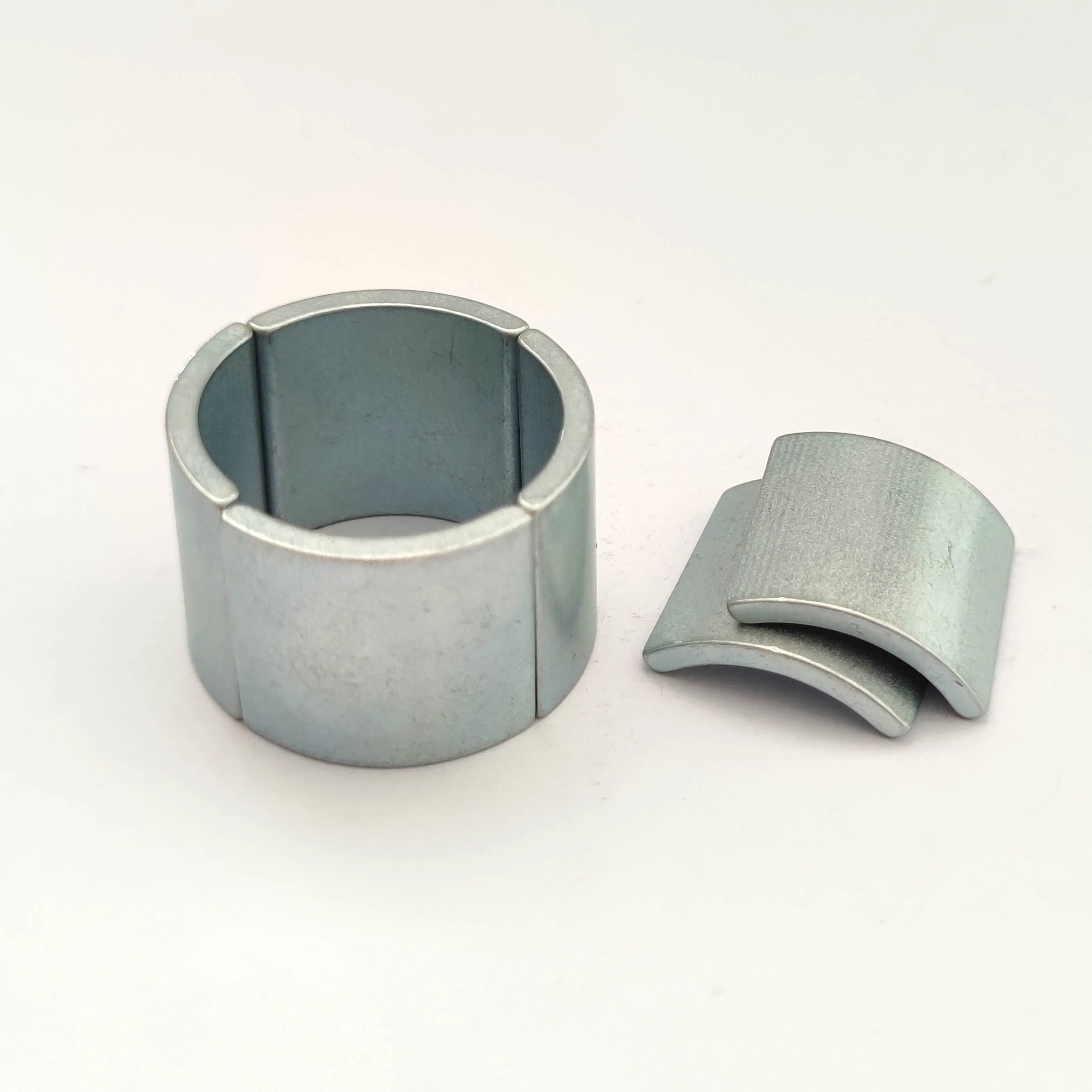 Xlmagnet neodymium arc segment magnets 10kw axial flux 20kw permanent magnet generator