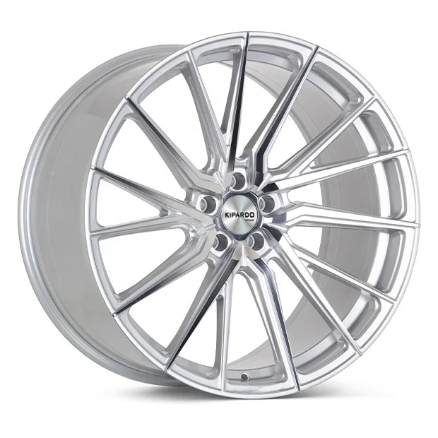 Kipardo flow forming forged casting alloy wheel rim 18 inch 19 inch 20 inch JWL/VIA TUV certificated manufacturer