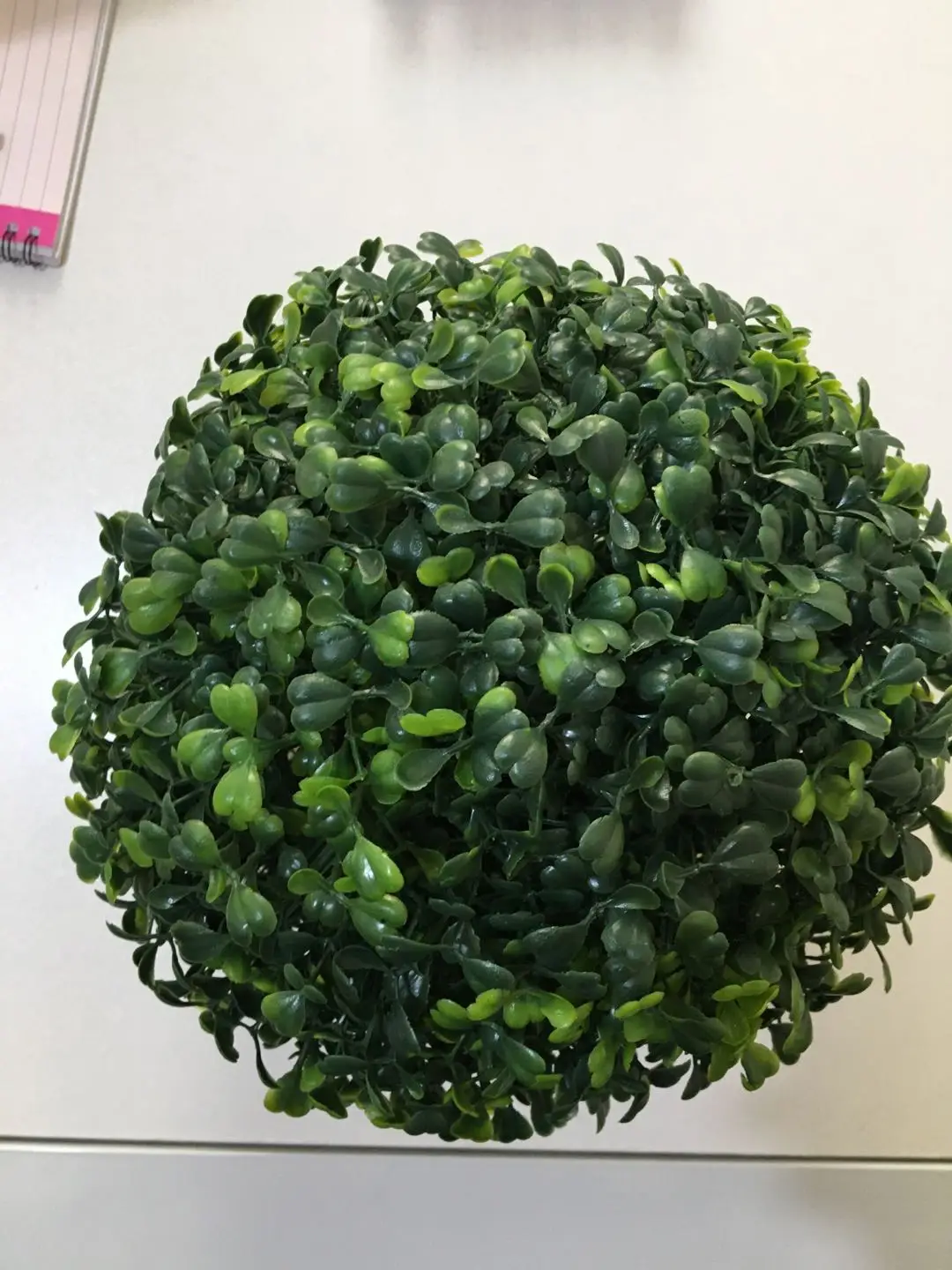 2024 New Plastic Plants 18/23/28/38/48/58cm Artificial Boxwood Milan Grass Ball for Decoration