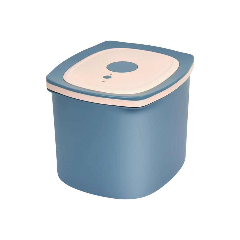 LUCKYPET2022 Intelligent Food Container Vacuum Grain Storage Barrel for Cats and Dogs