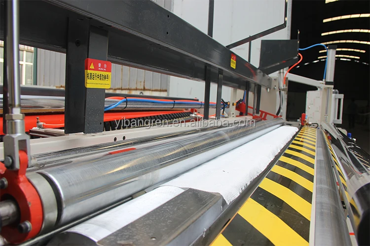 2023YBR toilet paper making machine automatic toilet paper machine rewinding machine