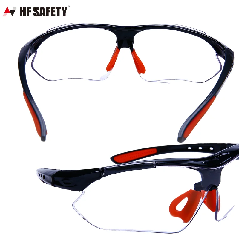 New Design Impact Resistance Fashion Safety Glasses Eye Protection For Construction Site