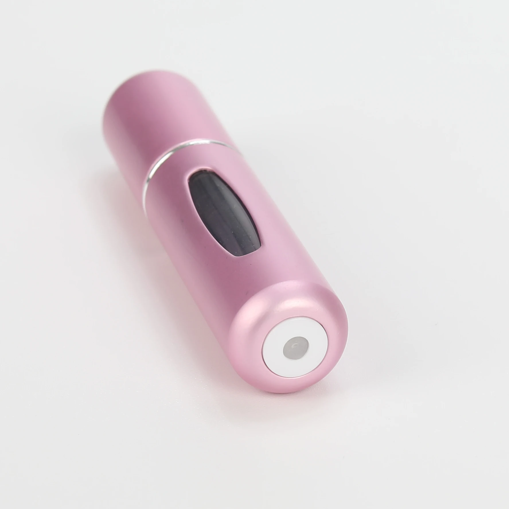 Custom Wholesale Pump Sprayer Aluminum Shell Perfume Bottle Engraving 5Ml Aluminum Travel Perfume Atomizer Spray Bottle