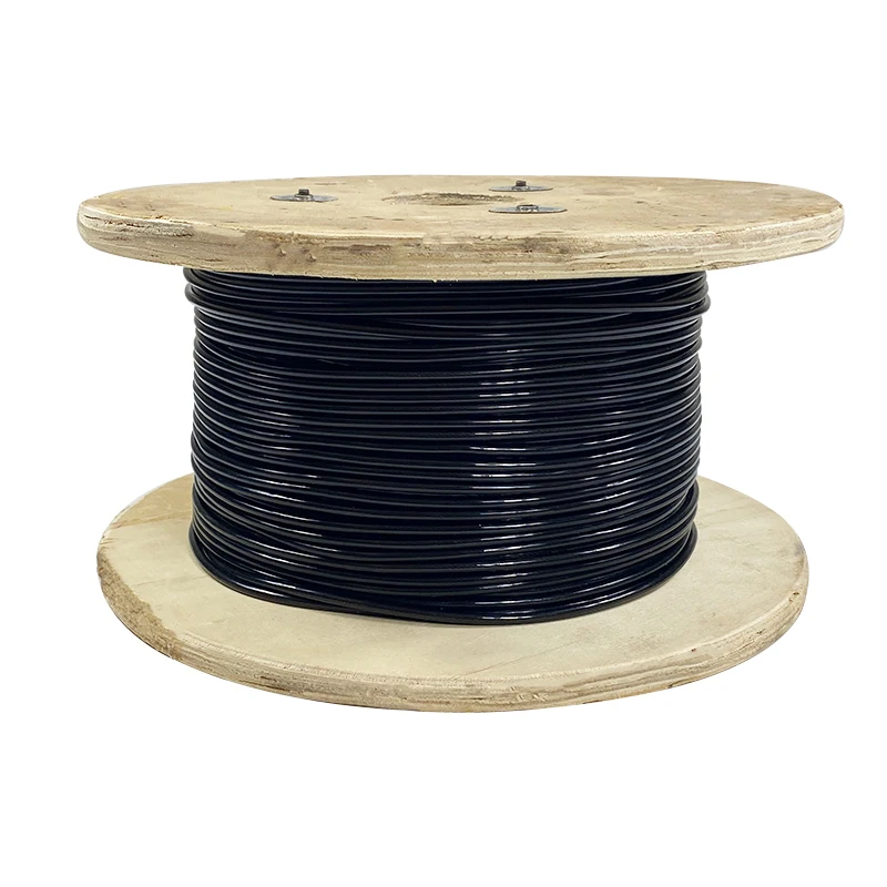 7*7 galvanzied steel wire rope 3mm 5mm PVC coated wire cable customized color