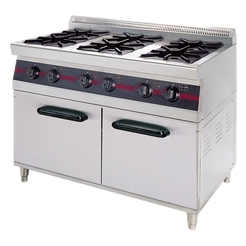 Коммерческий газовый диапазон/газовый кулинарный диапазон