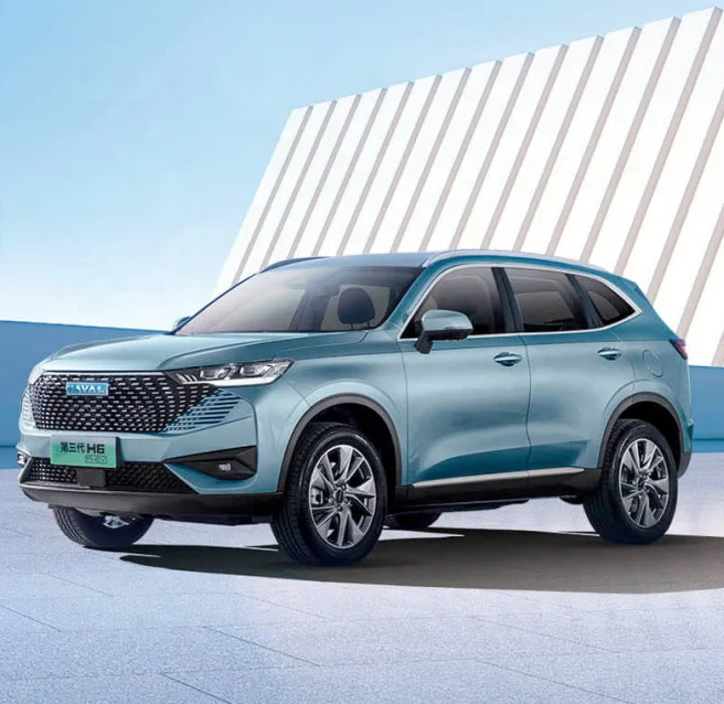 Plug-in Hyrid Haval H6 1.5T DHT-PHEV FWD 5 seats SUV 2024 Petrol Gasoline SUV 1.5T 2.0T GWM Haval cheap chinese family SUV