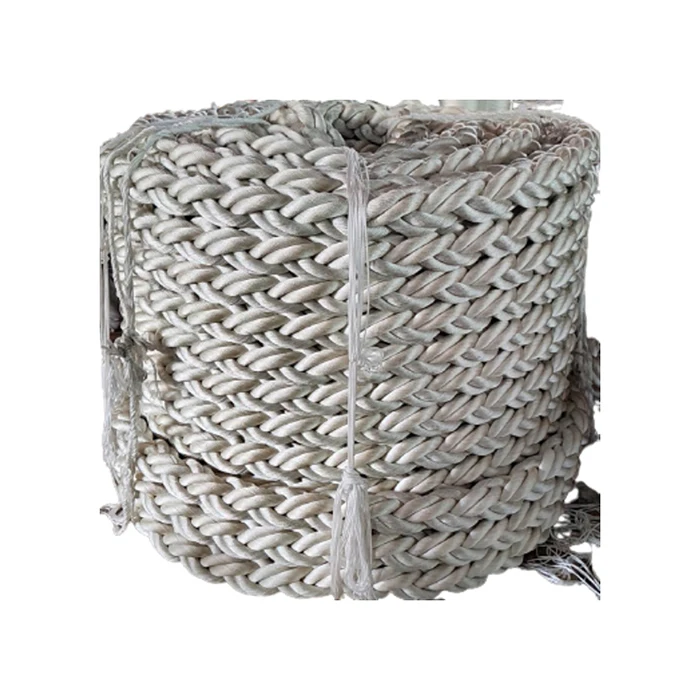 High Strength New Listing 3/4/8 Strand Customized Size Nylon Rope price