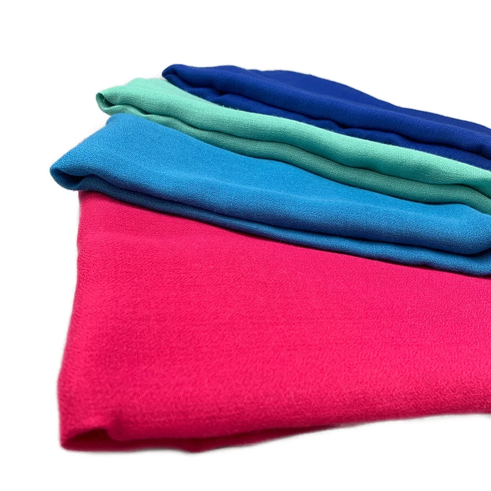 
Popular brand luxury solid color square chiffon scarves muslim hijab wholesale heading shawls 
