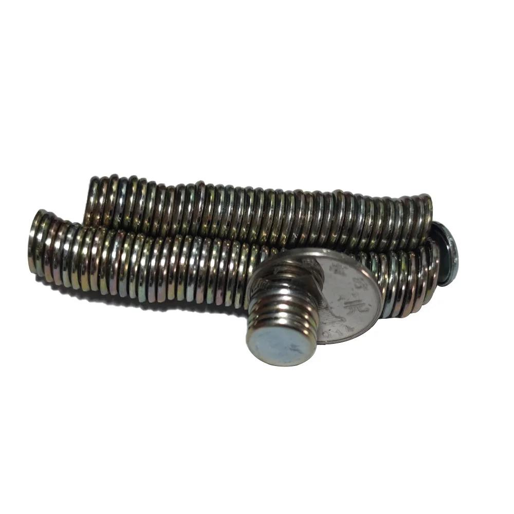 Round Disc Single Sided Magnet N35 Neodymium Magnet for Handbag Paper Box