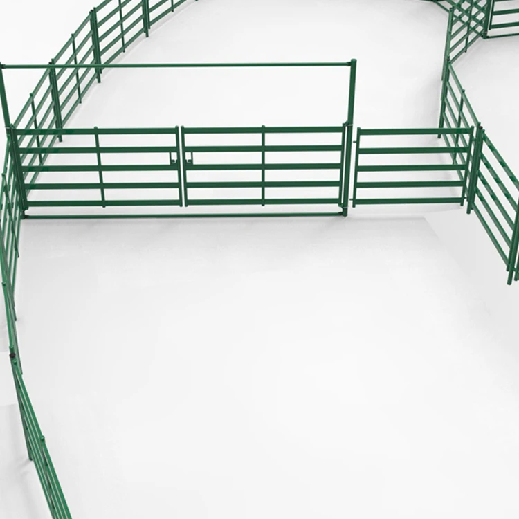 Wholesale Reasonable Price Powder Coated After Welding Oval Or Square Tube Welded Farm