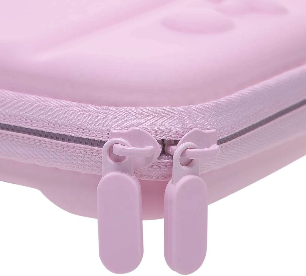 Pink Cute Design Custom EVA Video Game Case for Nintendo Switch Travel Bags