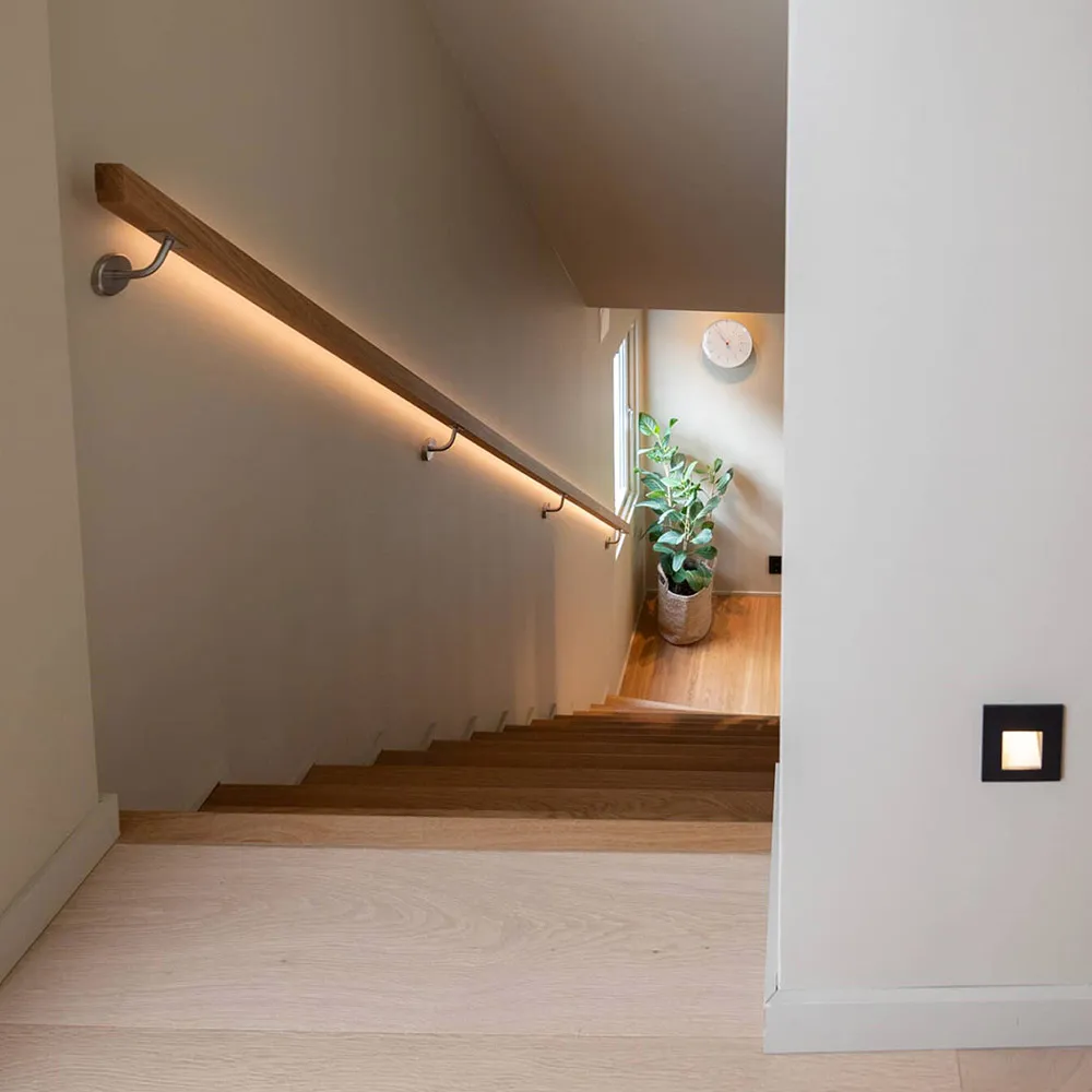1W 2W 3W Square IP65 Outdoor Indoor Led Step Light
