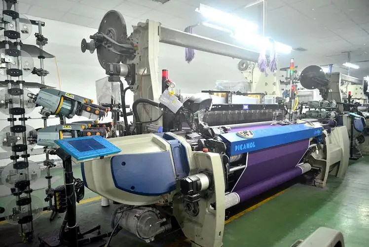 Cheap 100 Polyester Linen Type Turkey Sofa Fabric Home Textile Upholstery Room Decorative Linen Coating Woven Tweed Cross CN;ZHE