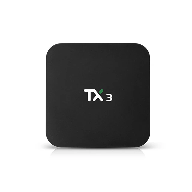 OEM/ODM ANDROID 9.0 4GB 32GB Dual wifi 4k Amlogic S905X3 OTT TV BOX FROM China