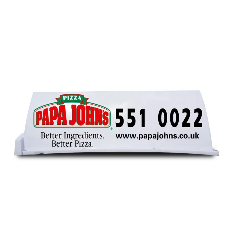 LED Advertising Car Taxi Top Taxi Advertising Top Light/different style