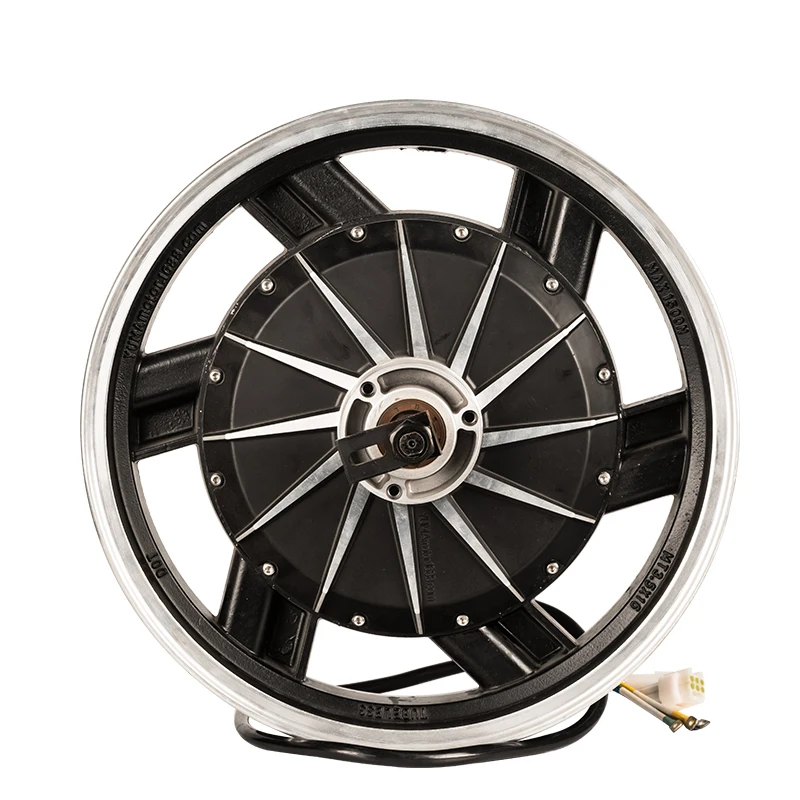 Factory Sell YMMOTOR YM 17inch*3.5 HY 1500w Hub Motor for High Speed Electric Motorcycle Refit Electric Wheel Engine