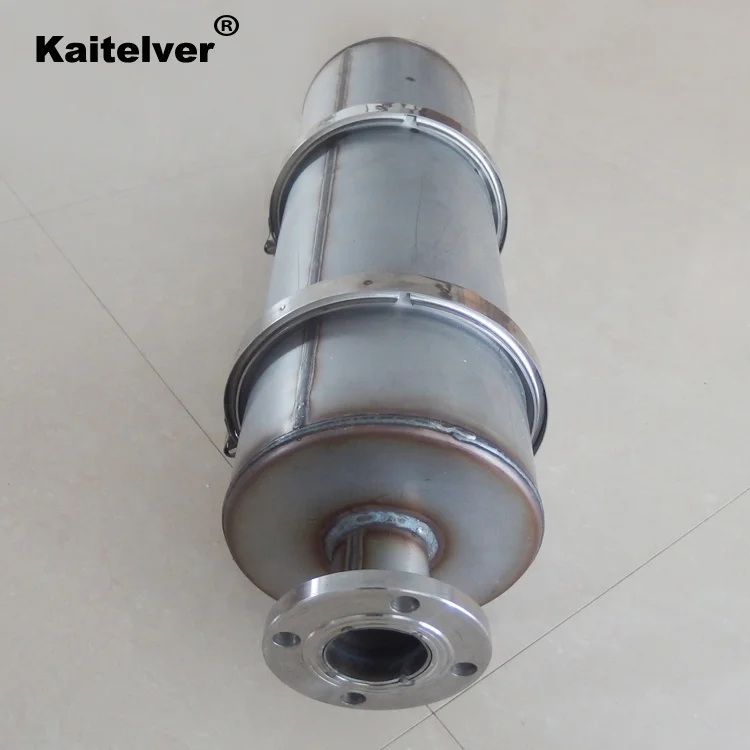 Generator catalytic diesel engine soot particulate filter