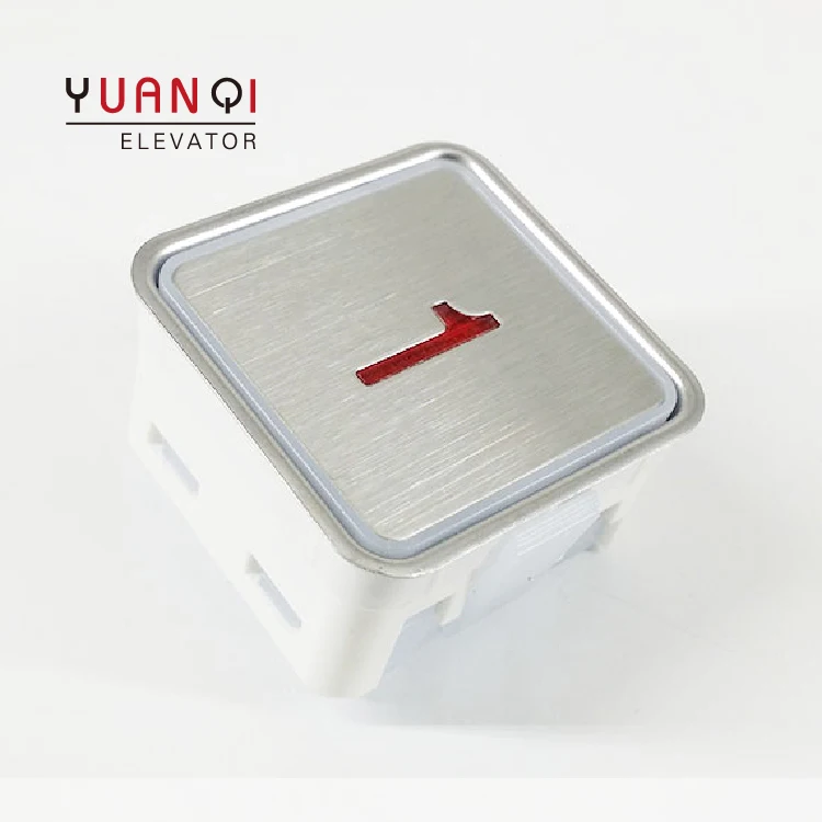 Step 4-pin EB210 Elevator Push Button EB220 EB218 Lift Spare Parts Call Button DC24V EB110