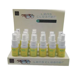 2022 new product 30ml high quality plastic bottle lens and glasses cleaner