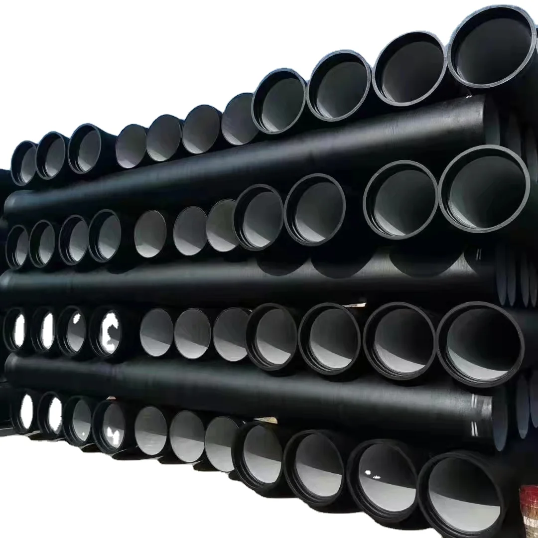 Pressure Water Pipeline Class C30 C25 DI Pipe Manufacturer DN800 1000 1200 Ductile Iron Pipe