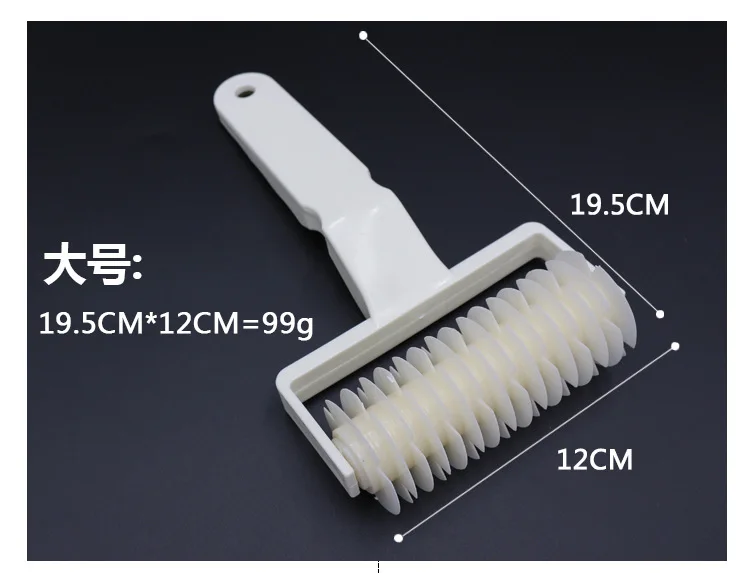 Plastic mesh cutter Roller cutter Biscuit pizza pie crust Cake mold Baking tools