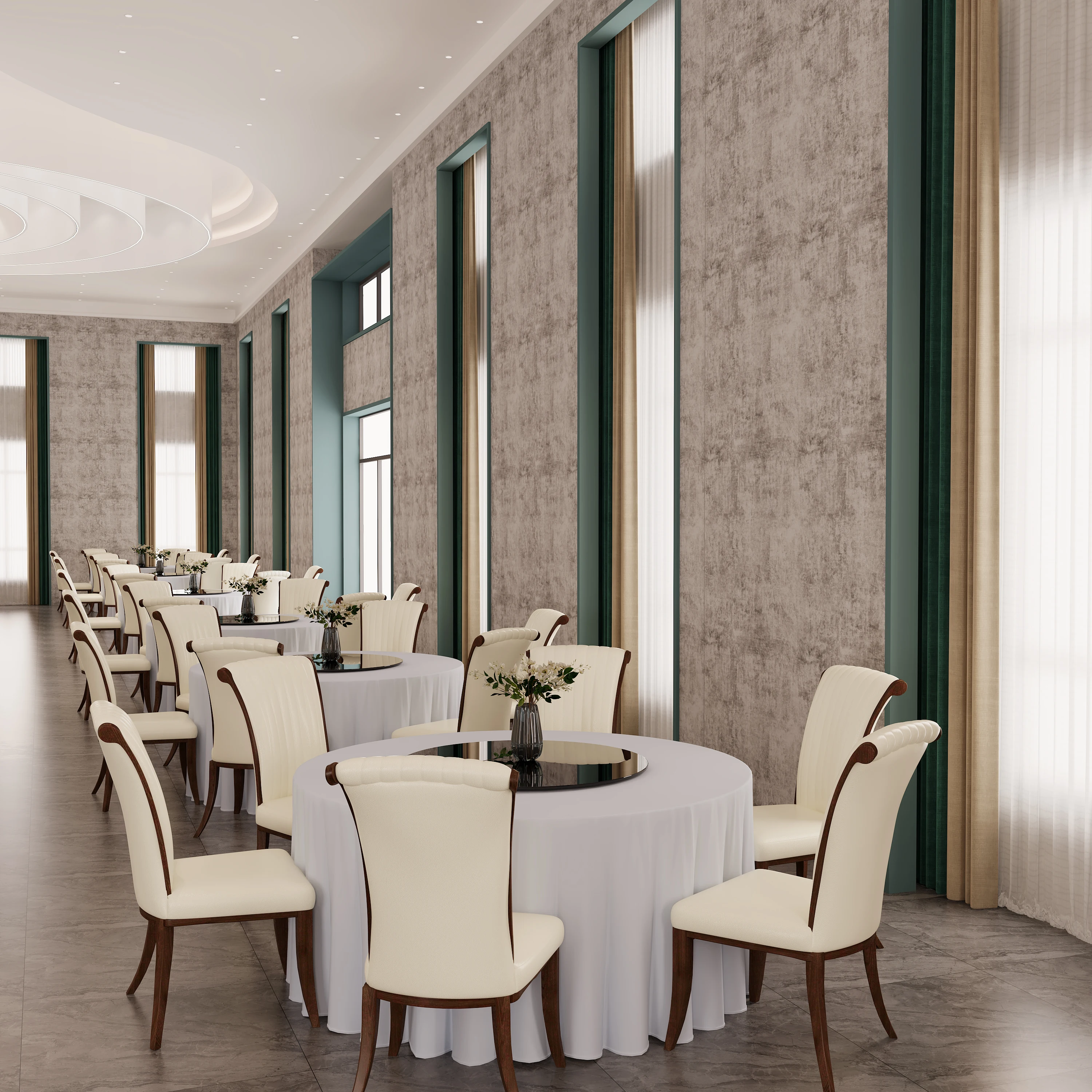 Home Kitchen Restaurant Living Room Cafe Classic Upholstered White Pu Leather Cushion Armless Dining Chair Classic Dining Chair