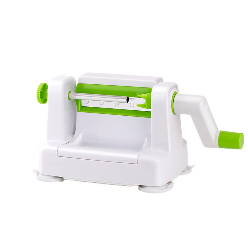 Wholesale Cheap Premium Quality Plastic Mini Green Manual Slice Fruit Household Veggie Spiralizer