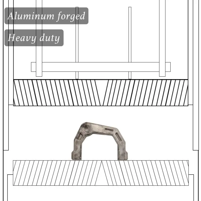 Uniball Billet Aluminum Upper Control Arm Kit For 2005-UP Toyota Tacoma