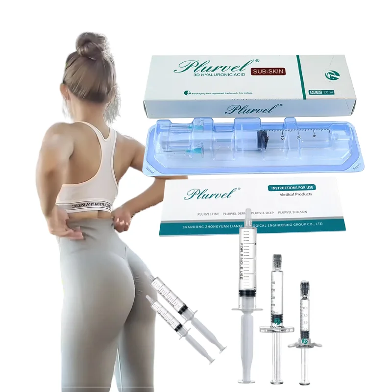 Berserk  Subskin 20ml  Hyaluronic Acid Injection Dermal Filler Hyaluronate Gel Injections Buttock Breast Dermal Filler