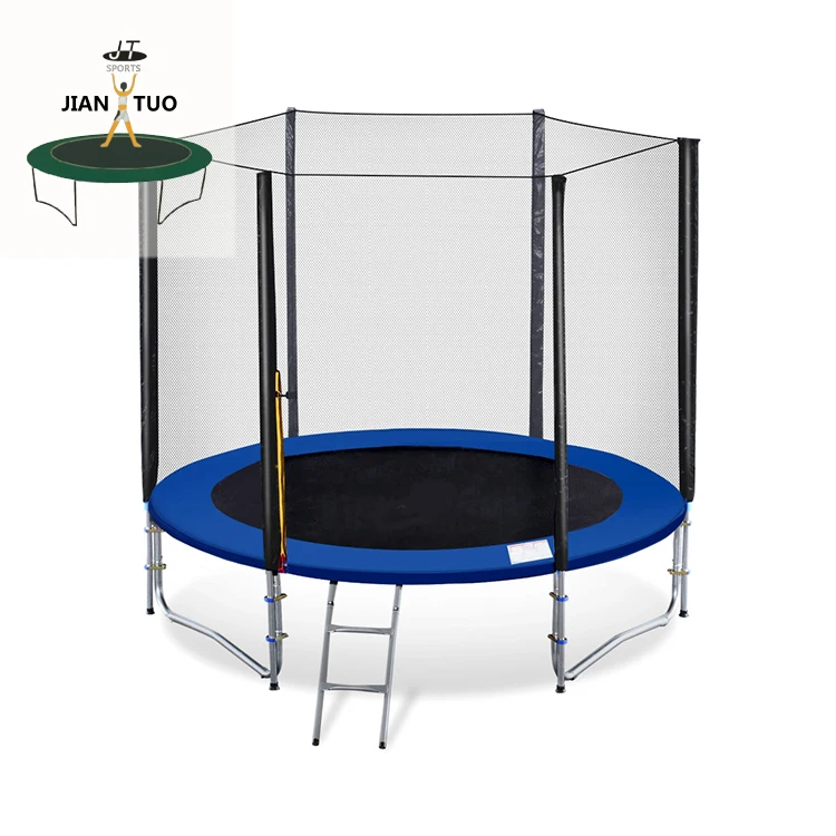 
JianTuo Sports Manufactures Wholesale Trampoline Outdoor Trampoline 