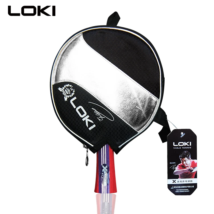 LOKI Wholesale high quality professional ping pong racket table tennis bat case