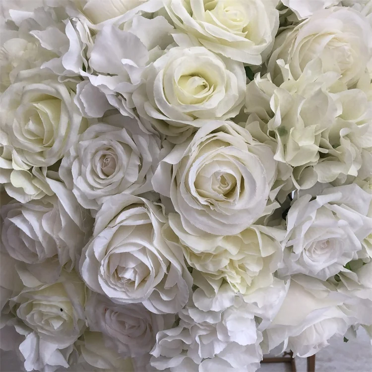 YR 2501 Table Floral Centerpiece Wisteria Orchid Hanging Flower Ball Customized Wedding Decoration And Events Decor