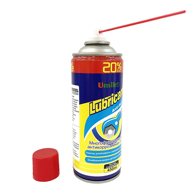 Slushing WD Metal Rust Cleaning Lubricant 40 Of Purple Packaging Oil for Anti Rust Oil Cleaner
