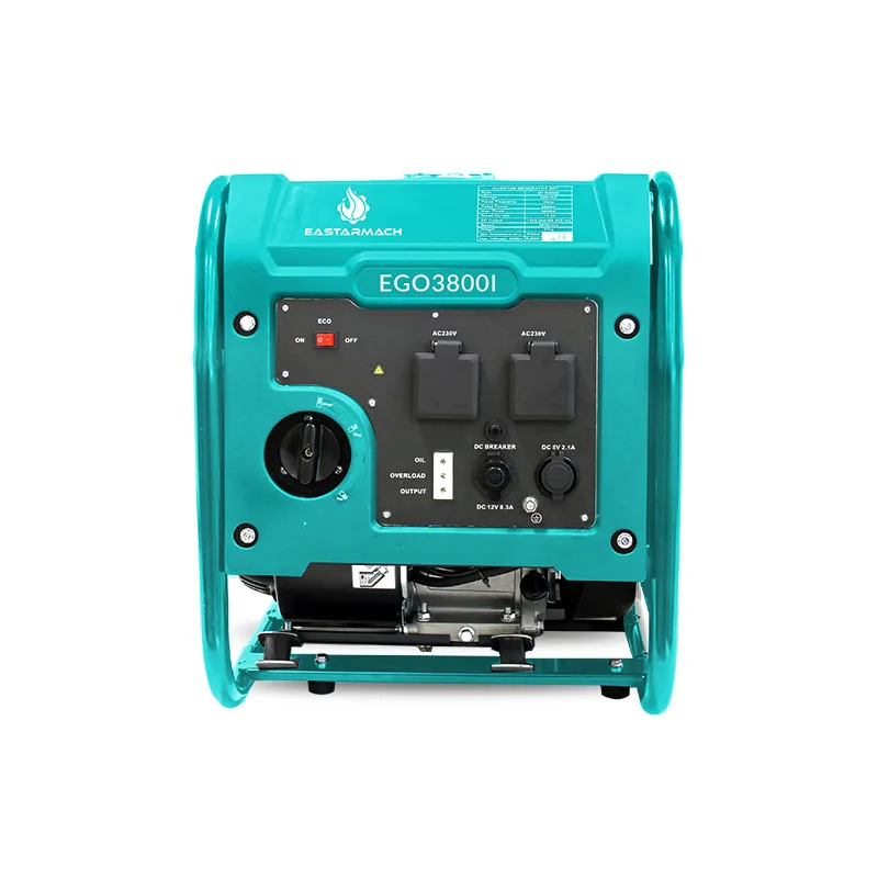 5.6 hp 5.5 kw electrical generator  4 Stroke single phase generator Single Cylinder Recoil start petrol generator set
