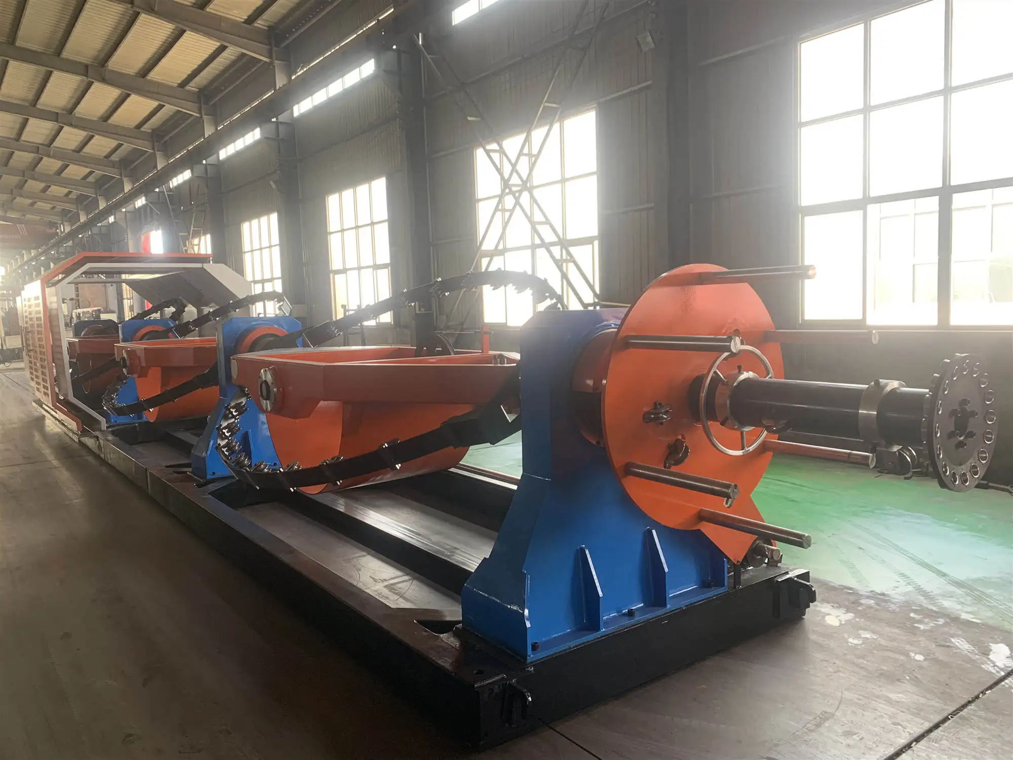 Wire and cable making equipment rotating bow type skip stranding machine of skip bow strander cable rope twist machine