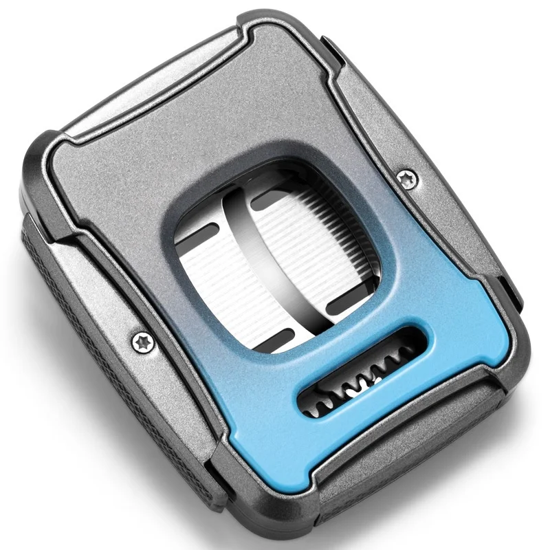 Premium Custom Logo Cigar Cutters Luxury Wooden Lighter Punch Scissors with Stainless Steel Leather Plastic Cigar Accessories