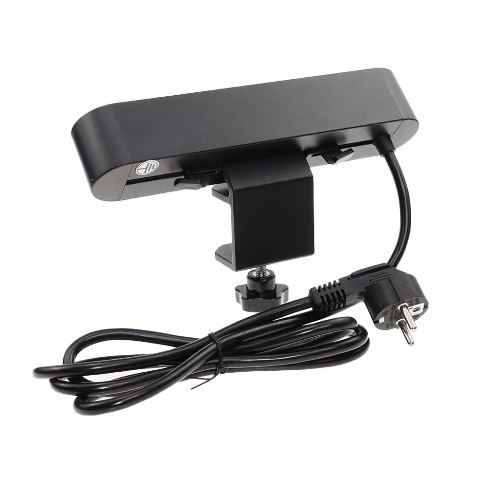 
 2021, поставка из Китая, 3 розетки, 2 usb-порта, 16A, черная плата питания с зажимом для рабочего стола  