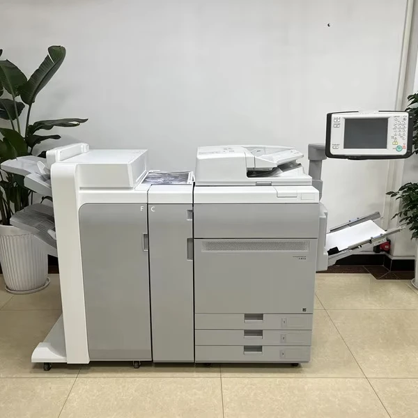 Top Quality Productive Multifunctional Photocopy Machine imagePRESS C910 Laser Printer Digital Duplicator